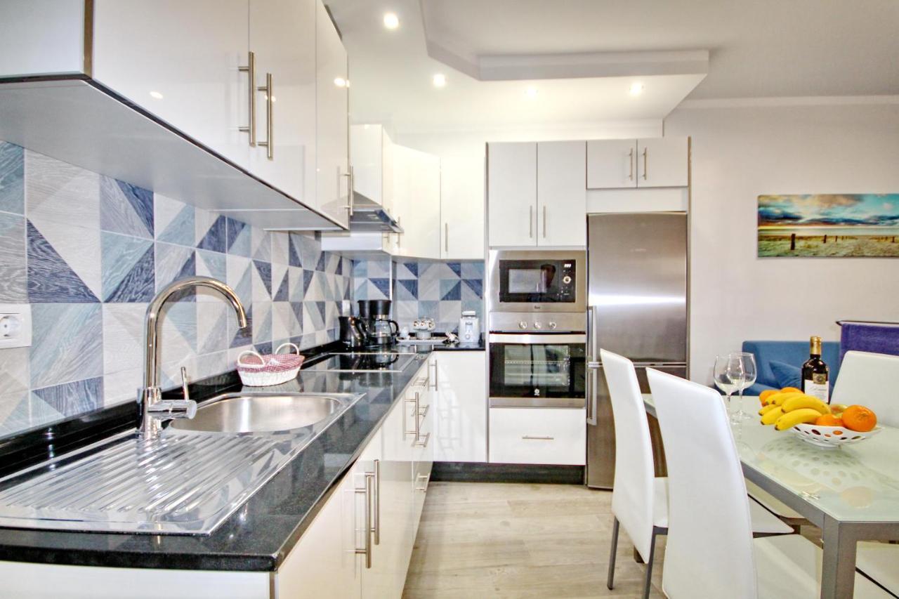 Modern Apartment In Complex With Pool In Costa Adeje Eksteriør bilde