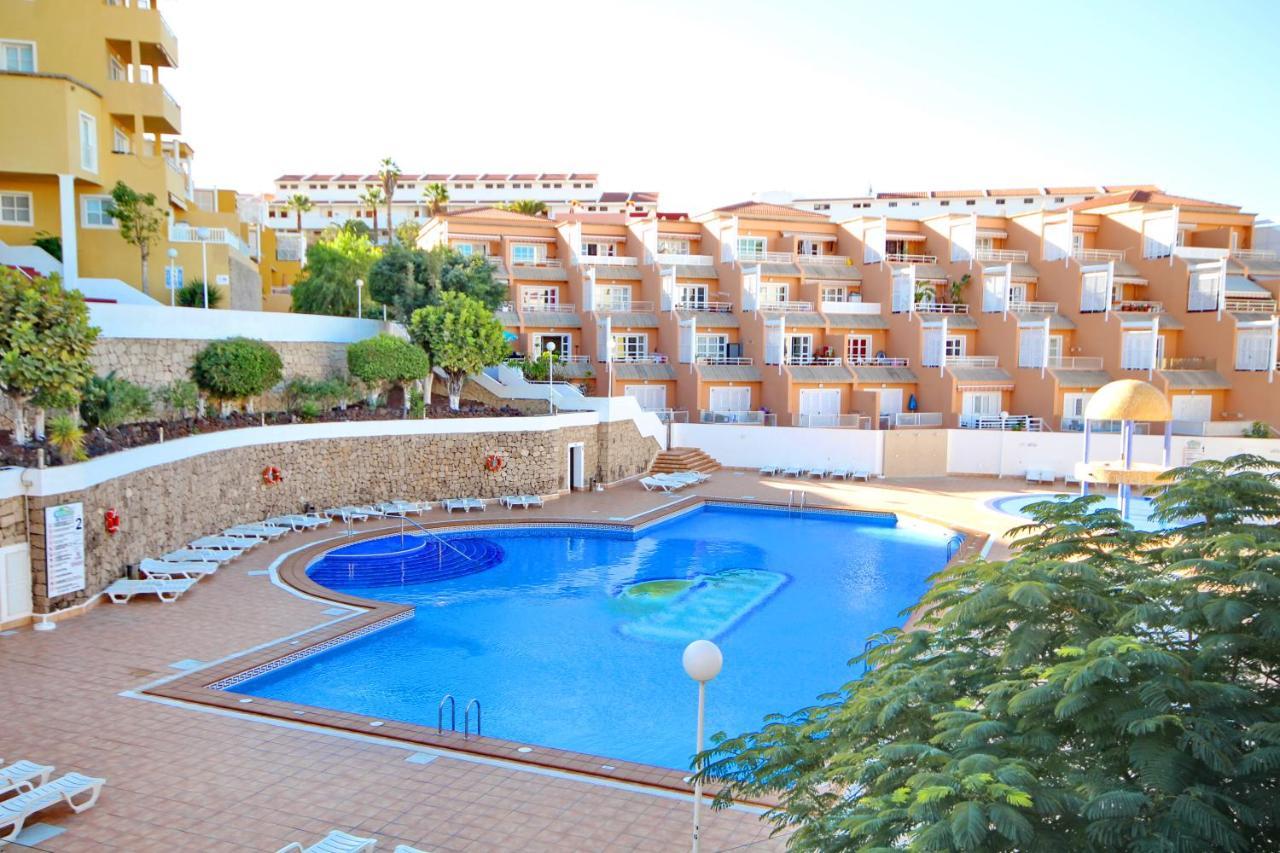 Modern Apartment In Complex With Pool In Costa Adeje Eksteriør bilde